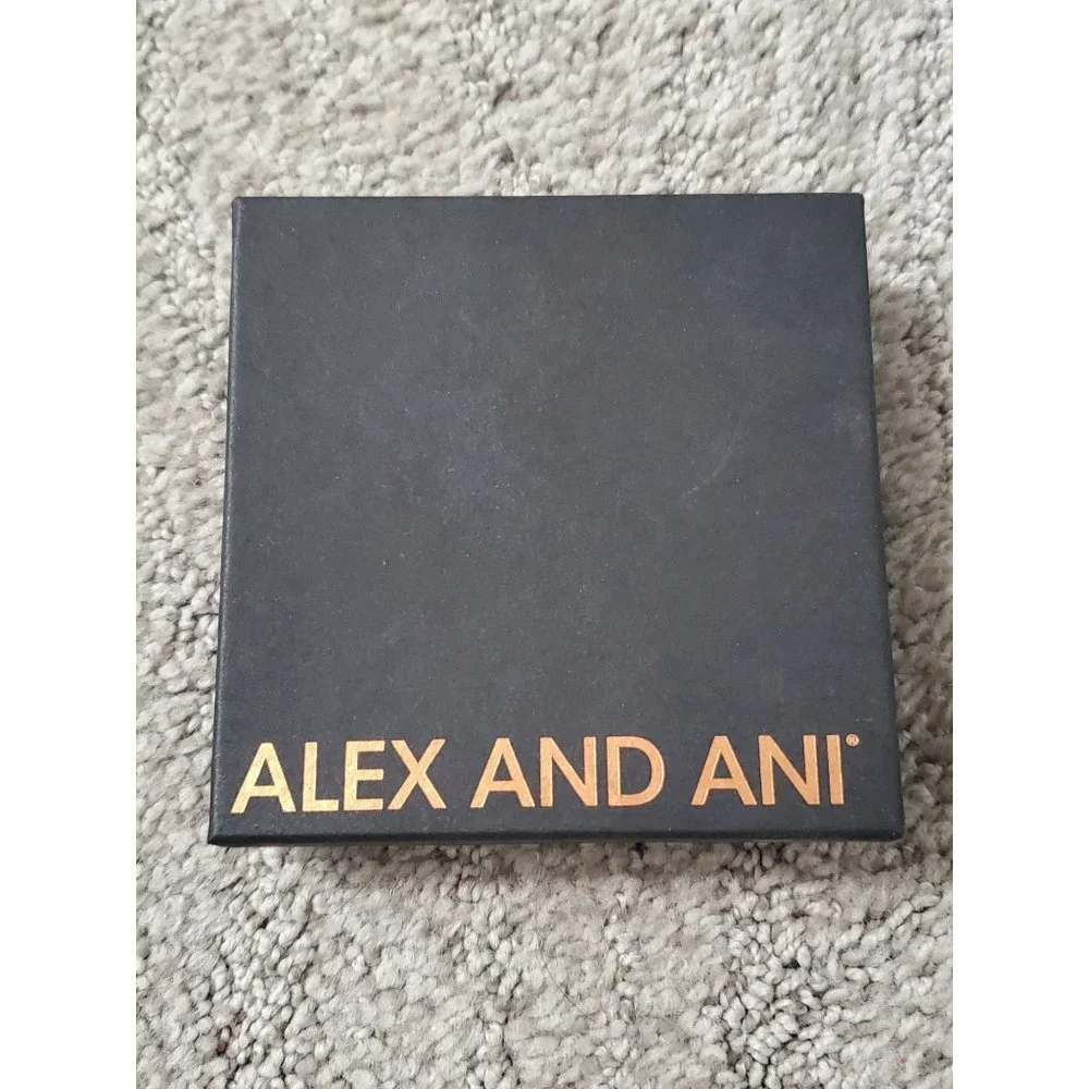Alex and Ani Letter 'S'  Bracelet- New with box and tag